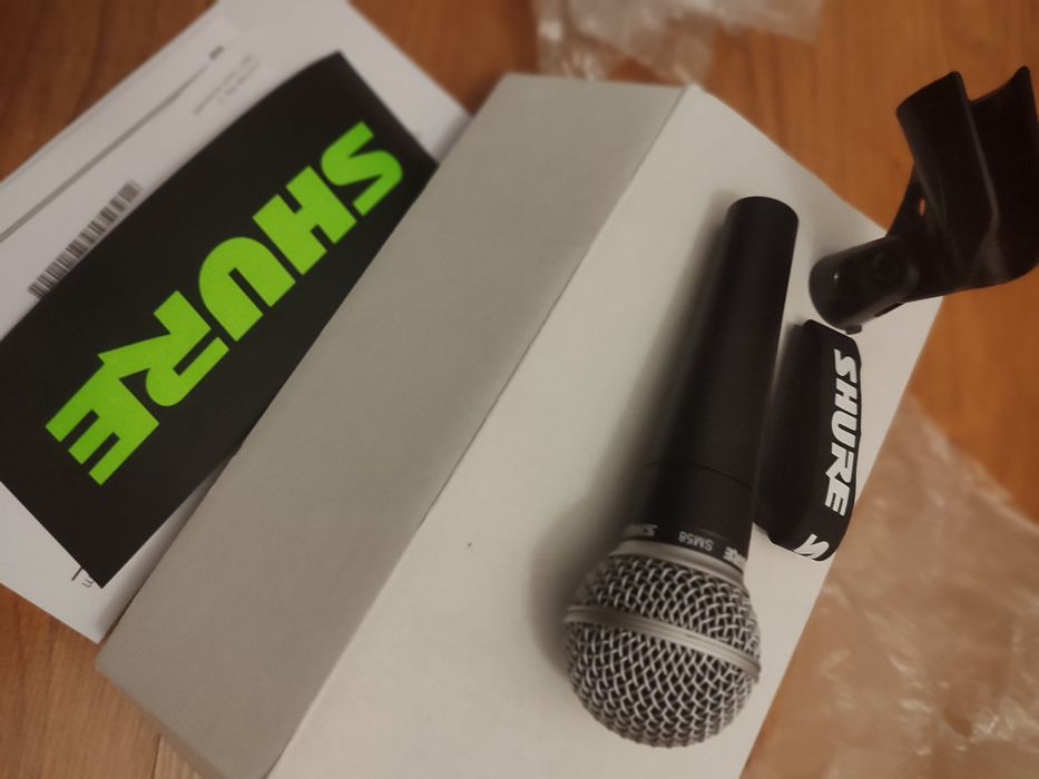 Microfone Shure SM58