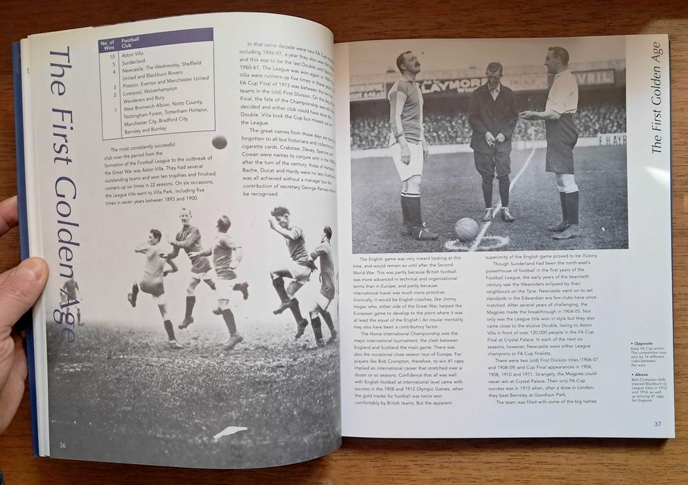 "История футбола". Подарочный фотоальбом (англ.).