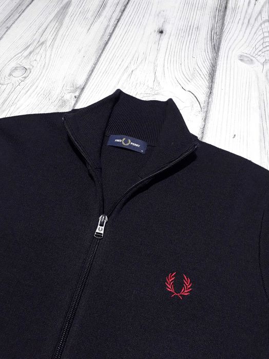 Кофта на замок Fred Perry розмір М