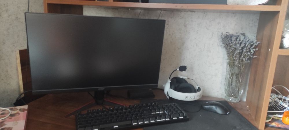 Ігровий ПК + повний сетап | RTX 4060 / i5-11400F / 32GB / 144Hz