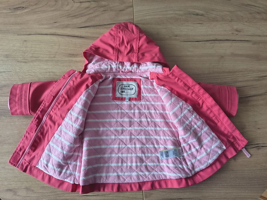 Kurtka przeciwdeszczowa M&S rozmiar 80