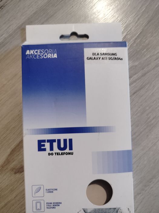 Etui do Samsung A13 5G!