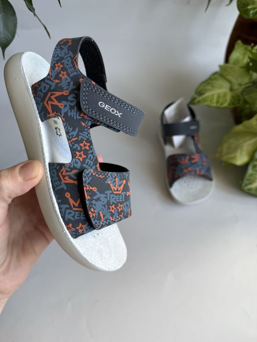 шкіряні босоніжки 30р. Geox J Sandal Lightfloppy на хлопчика, сандалії, босоножки кожаные