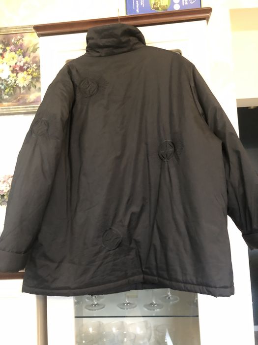 Kurtka damska Italy Style 7XL bràzowa , ocieplana ,