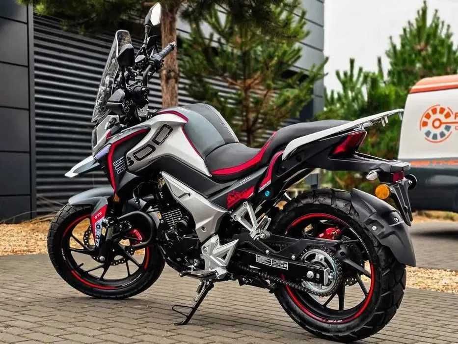 Мотоцикл SPARK SP300T-4,Гарантія, Повний пакет документів для МРЕО!