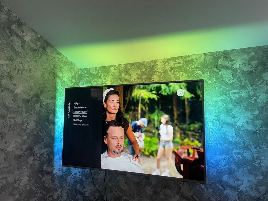Telewizor Philips 65 cali smart tv amblilight LED