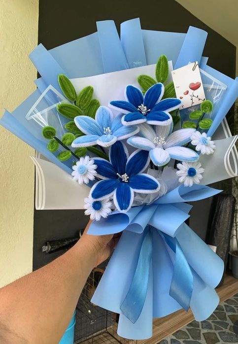 Виготовлення до 8 Березня букетів Ручної роботи 
Ціни залежать від В