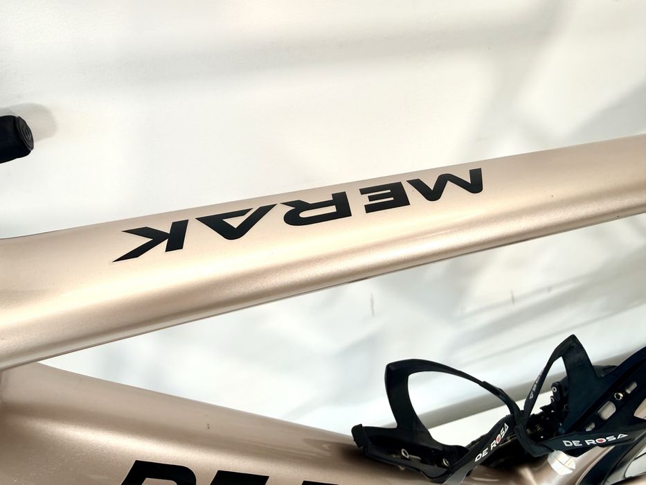 De Rosa Merak | SRAM Force AXS | Pomiar Mocy | Rozm. 53 | Karbon | ITALIA | 7,89 kg | RATY