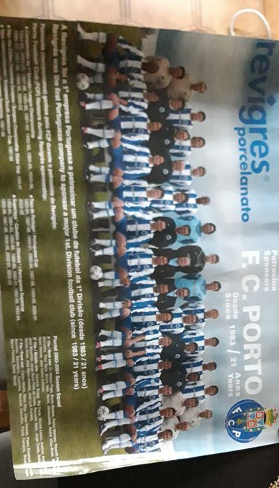 Posters FC Porto em grande formato.