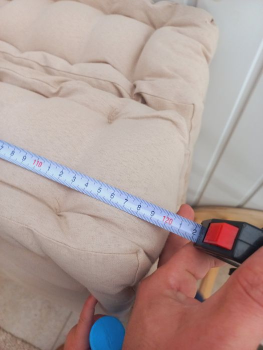 Conjunto de almofadões 120x80