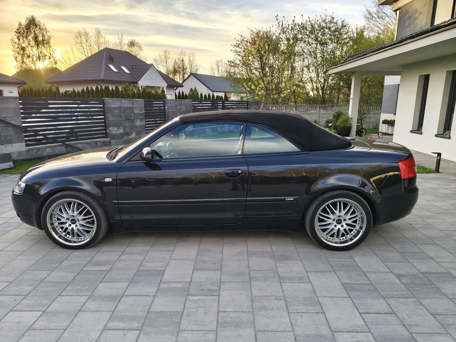 2.4 Benzyna Cabrio