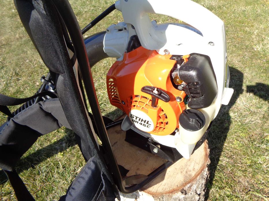 Dmuchawa spalinowa Stihl BR 45 C !!!