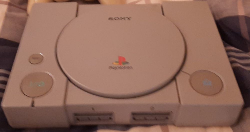 Playstation 1 ps1 psx chipada modded