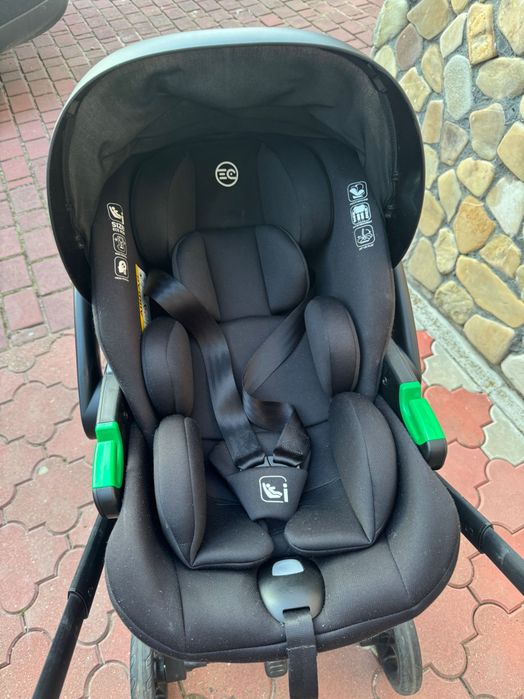 Коляска Саrrello Alfa з автокріслом