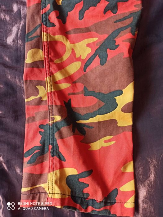 Spodnie Khaki moro nietypowe