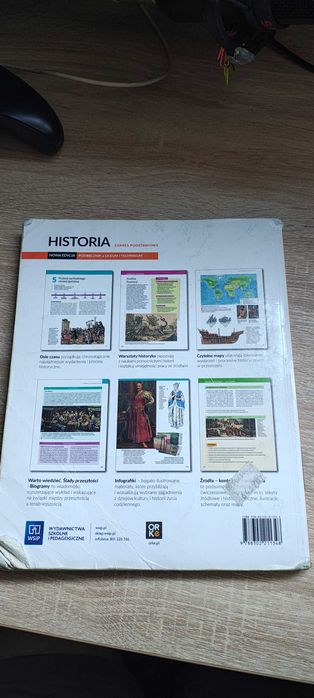Podręcznik do Histori 2klasa WSiP Nowa Edycja