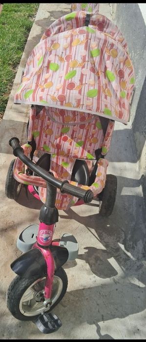 Дитячий триколісний велосипед