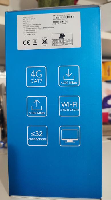 Alcatel linkhub LTE kat7 router domowy, przenośny