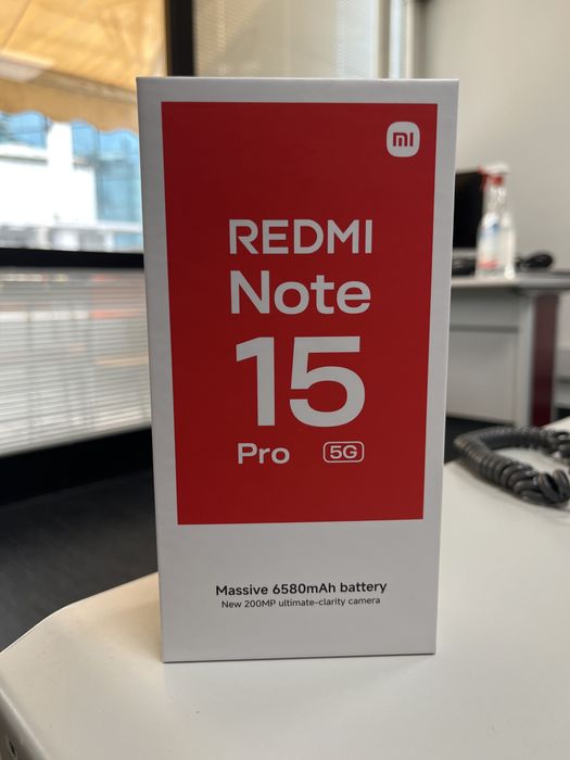 Xiaomi Redmi Note 15 Pro 5G