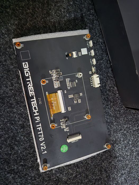 Ecrã Tátil (Touch Screen) TFT