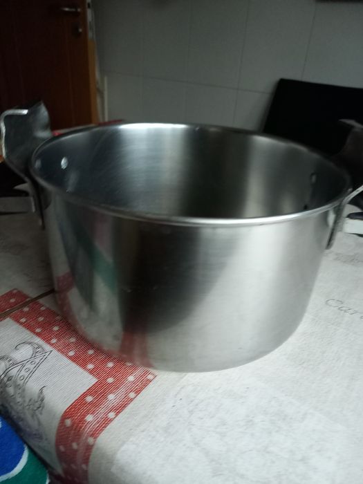 Panela de pressão em inox