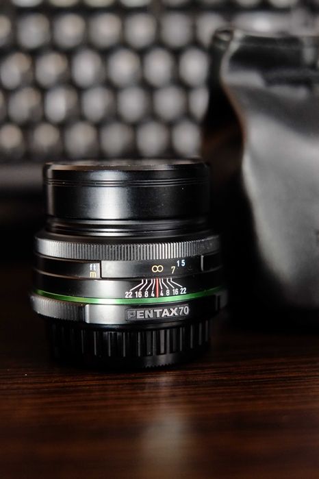 Об'єктив Pentax DA 70 F2.4 Limited