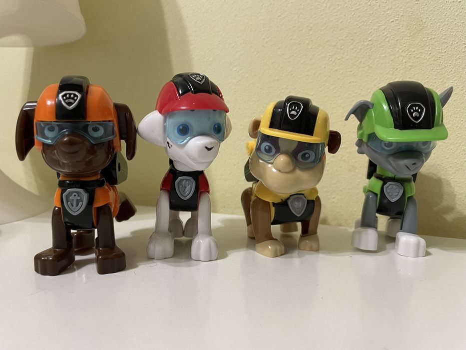 Іграшки Щенячий патруль