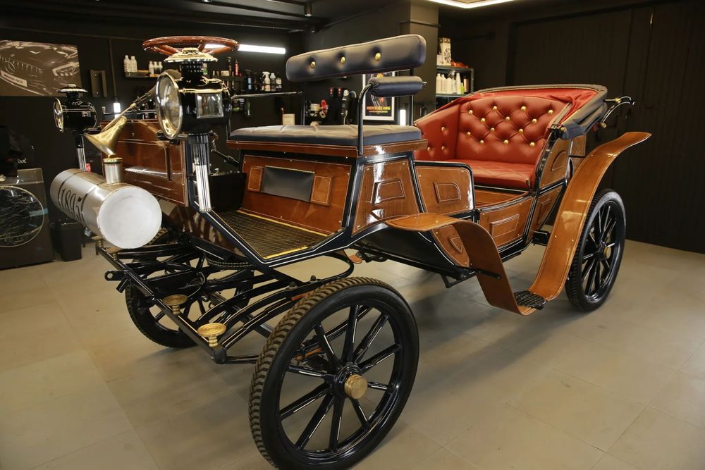 Mercedes-Benz  Replika Daimler 1895