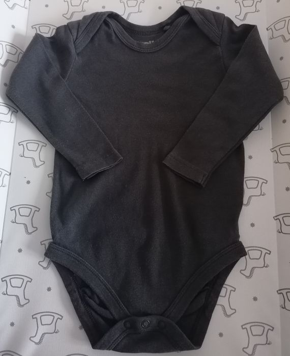 Body z długim rękawem zestaw 2 szt r. 74/80