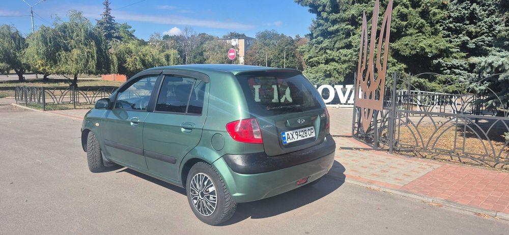 Автомобіль Hyundai Getz