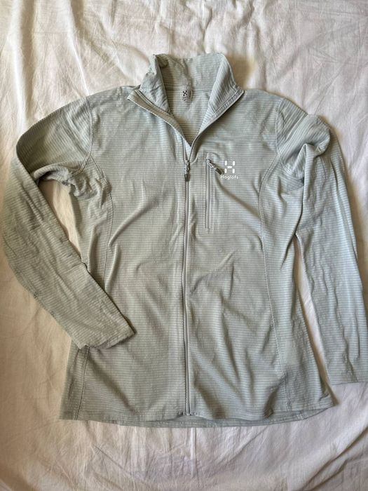 Жіночий технологічний фліс Haglöfs L.I.M Mid Jacket Women (Розмір L) / Кофта