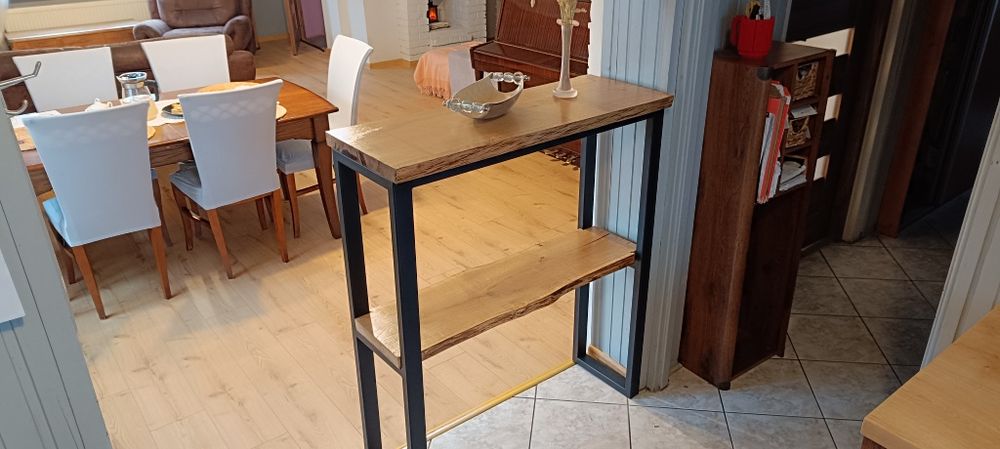 Konsola Dąb meble loft