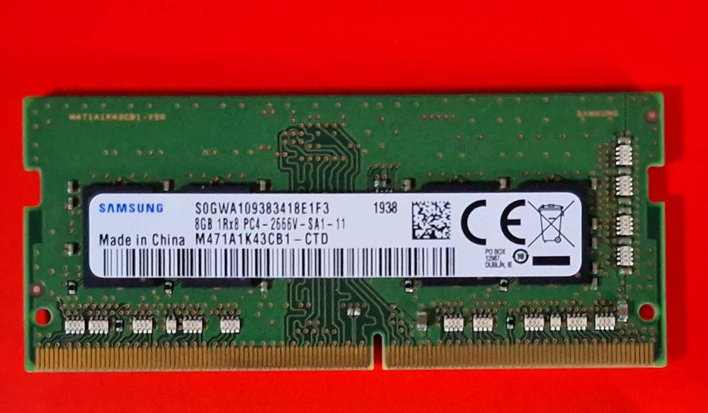 samsung ddr4 2666 8gb - Купить электронику Киевская область - Цены