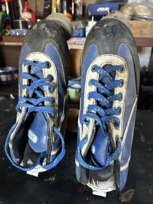 Patins usados rebo