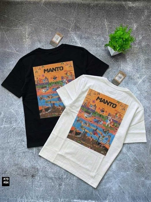 Большой Принт MANTO Gym • Новая Футболка МАНТО Зал • XS S M L XL XXL