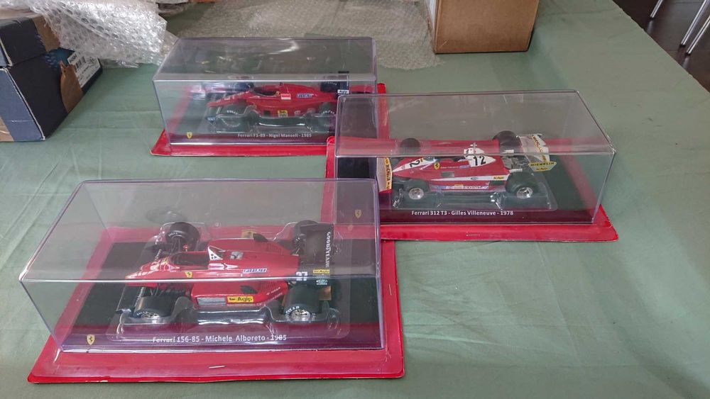 Formula 1 (escala 1/24) (A3/3): 15 modelos F1