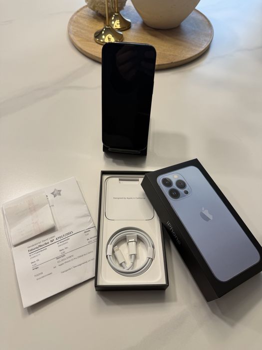 Iphone 13 pro 256GB azul sierra c/ novo