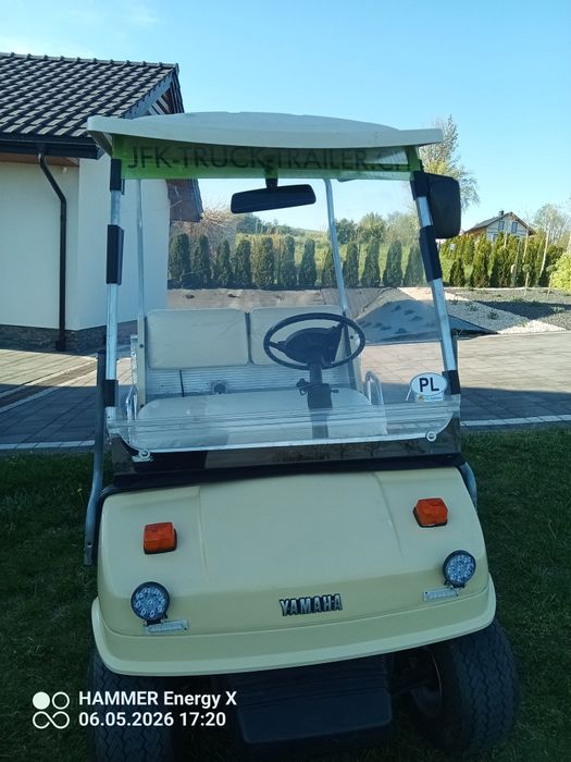 Yamahaz silnikiem Melex