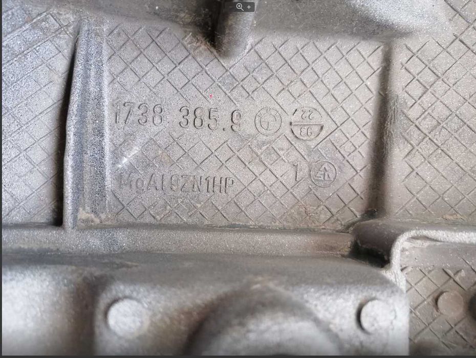 Клапана кришка BMW e36 325I E34 525I M50