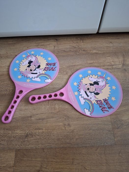 Paletki do gry Myszka Minnie