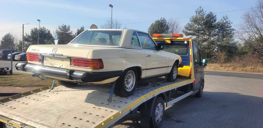 Mercedes R107 SL SLC Części samochodowe 380
