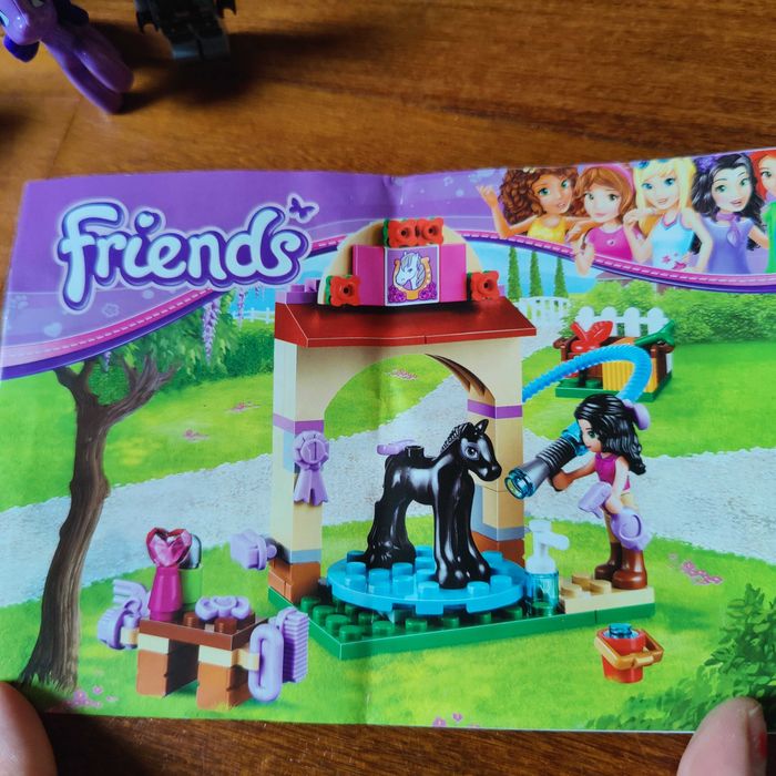 Klocki zestawy mix Lepin Friends 41127