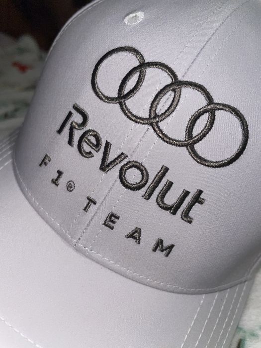 Czapka z daszkiem AUDI REVOLUT F1 TEAM
