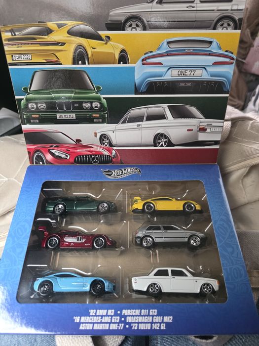 Hot Wheels zestaw