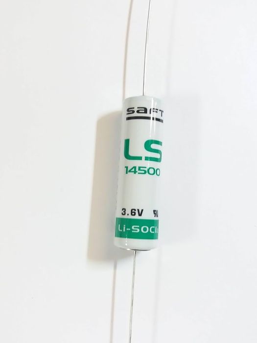 Батарейка літієва Li-SoCl2 3.6V LS14500CNA 2600mAh SAFT