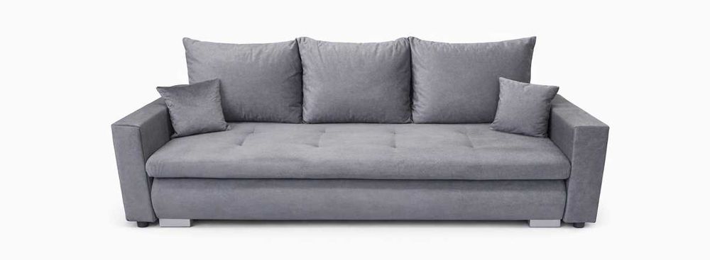 Wygodna kanapa MIA z bokami. Rozkładana | dowolna kolorystyka