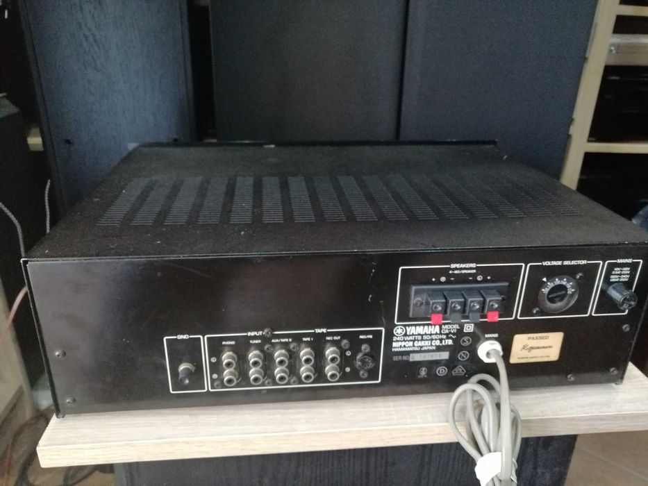 Wzmacniacz Yamaha CA V 1