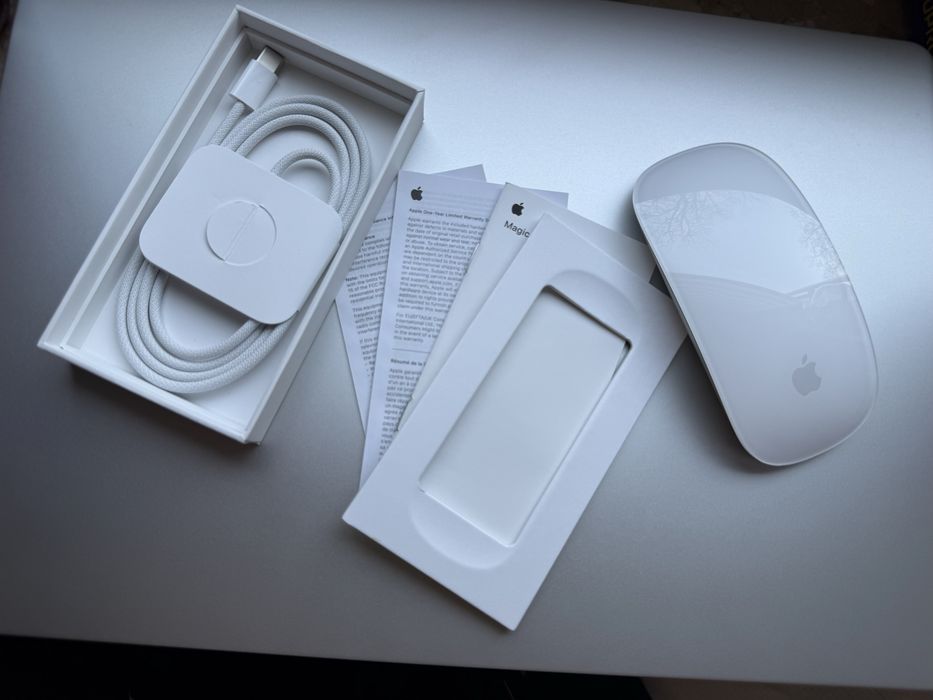Apple Magic Mouse – nowa, tylko otwarte opakowanie