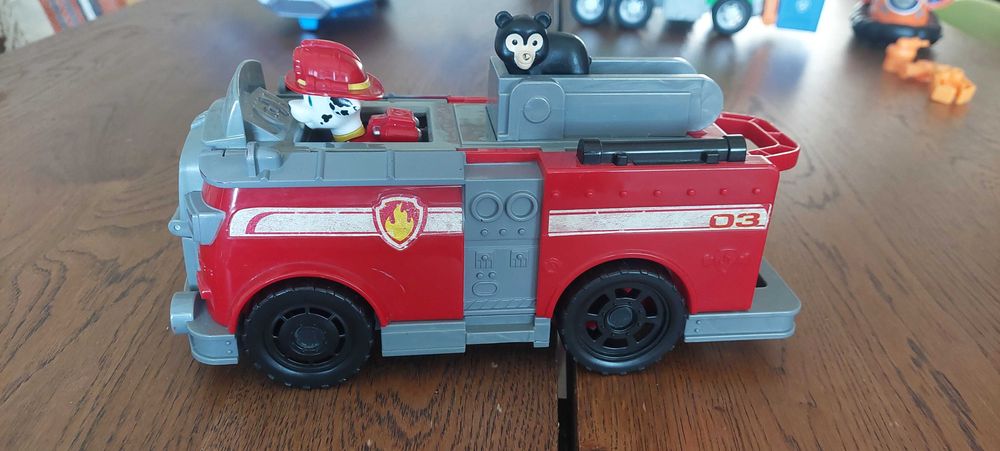 Veículo de bombeiros Marshall Patrulha Pata