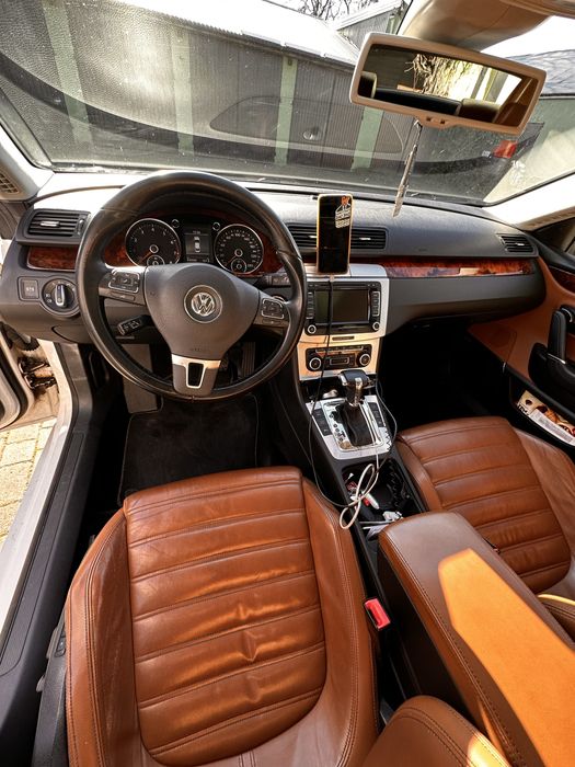 Volkswagen Passat CC 3.6 v6 DSG Skóry Prywatny